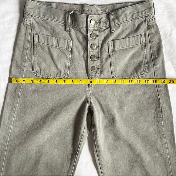 American Eagle Cropped Straight Leg Jeans - Picture 5 of 11